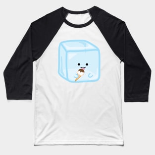 Have an Ice Day! (ice cream ice cube) | by queenie's cards Baseball T-Shirt